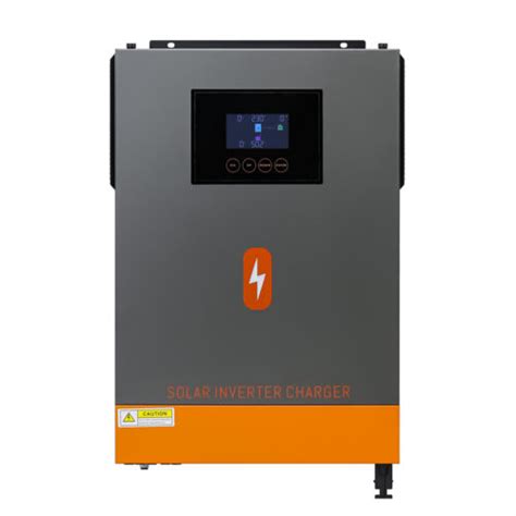 Powmr W V Solar Inverter Inverter Off Grid With Mppt A Charge