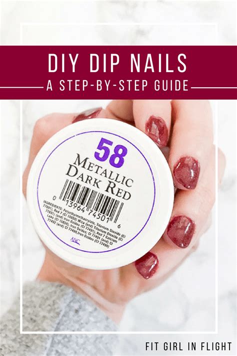 DIY Dip Nails | Life on Beacon