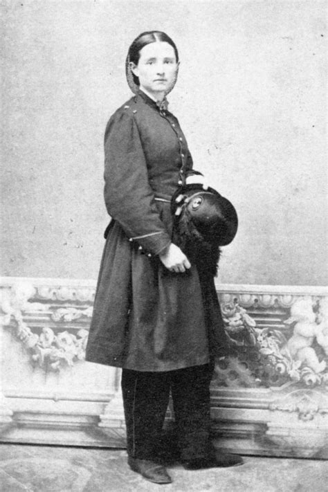 Mary Edwards Walker The Only Female To Have Been Awarded The Medal Of