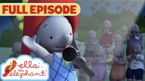 Disney Junior Upload All 26 Full Episodes Of Ella The Elephant In HD ...