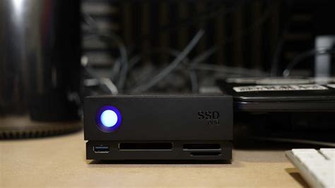 Lacie 1Big DOCK SSD PRO Review Camera Jabber