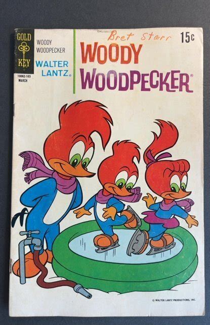 Walter Lantz Woody Woodpecker Comic Books Bronze Age