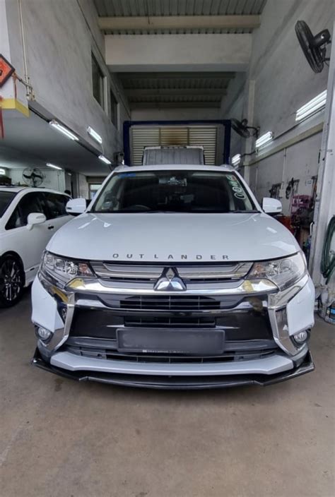 Bodykit Mitsubishi Outlander Car Accessories Accessories On Carousell