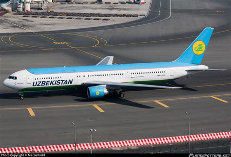 Uk Uzbekistan Airways Boeing Per Photo By Marcel Hohl Id