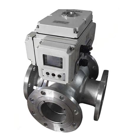 Gb Ansi Jis Din Four Way Cast Steel Stainless Steel Flange Ball Valve