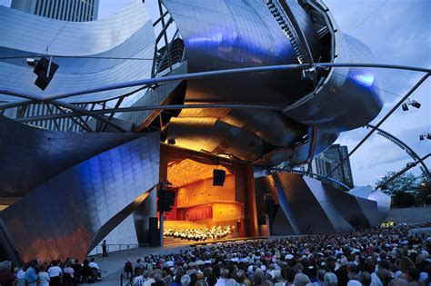 Gallery of Jay Pritzker Pavilion / Gehry Partners - 6