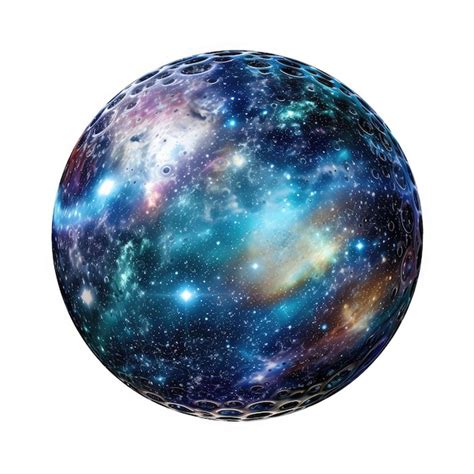 Premium AI Image | Swinging Through the Golf Ball Galaxy Explore ...