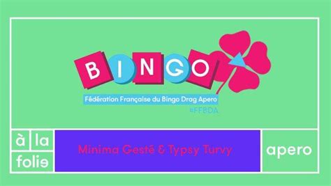 Ff Bingo Drag Apero With Minima Gest At La Folie Paris Paris