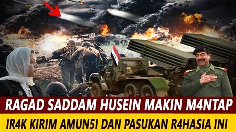 Masya Allah Anak Saddam Husein Makin D Hsat Berju Ng Untuk P Lestina