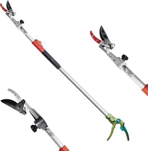 Flora Guard 1400 3000mm Extendable Long Reach Pruner Long Reach Pole