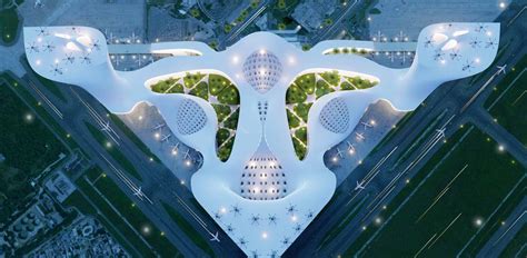 Stepping into the Future: Sustainable Airport Design in year 2100