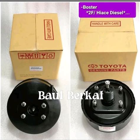 Jual Booster Assy 2F Hardtop Booster Rem 2F Boster Assy 2F Hardtop