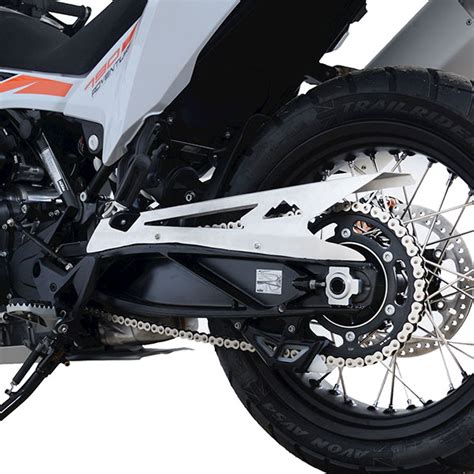 R G Racing Stainless Steel Chain Guard KTM 790 Adventure FREE UK