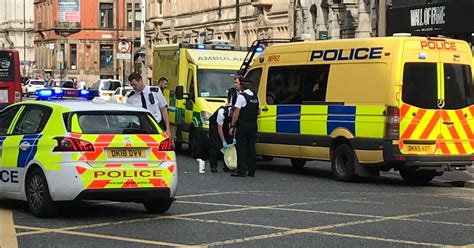 Man Hit By Bus In Liverpool City Centre As Police Close Main Road