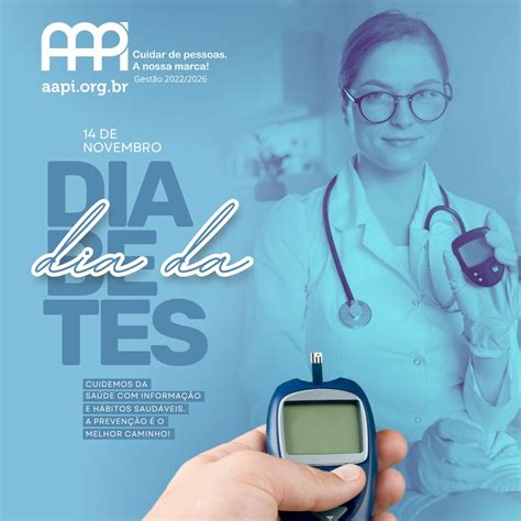 14 De Novembro Dia Mundial Do Diabetes AAPI