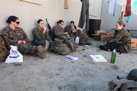 Adviser Training Cell Preps Female Engagement Team For Deployment