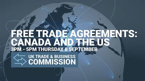 Free Trade Agreements Canada And The US YouTube