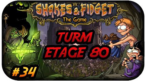 TURMETAGE 80 GELEGT SHAKES AND FIDGET 034 Lets Play Shakes Fidget