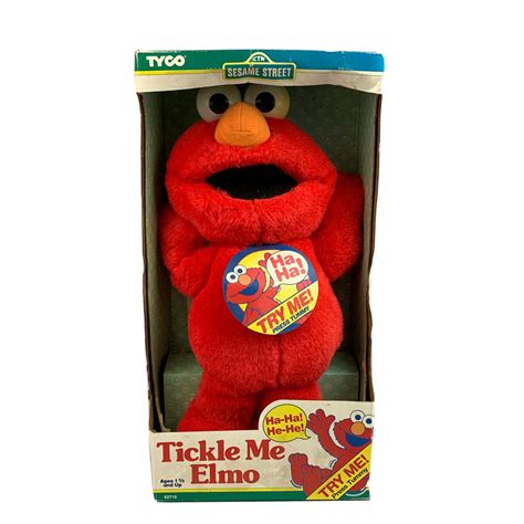 Tickle Me Elmo | Jenna Liguori Productions Wiki | Fandom