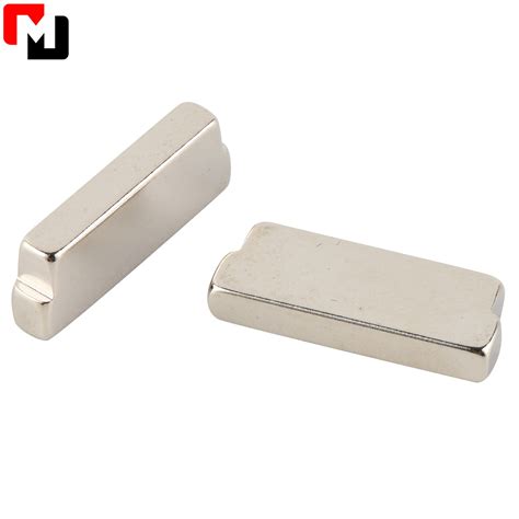 Strong Permanent Block Rectangle Square Speaker Motor Neodymium NdFeB