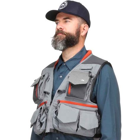 Simms Guide Fishing Vest | Sportsman's Warehouse