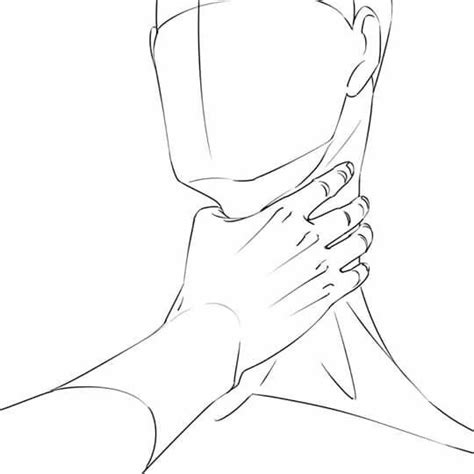 Anime Drawing Reference Hands And Neck