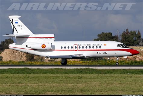 Dassault Falcon 900b Spain Air Force Aviation Photo 7160227