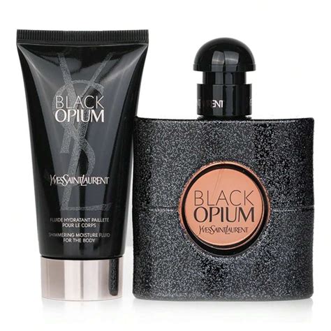 Yves Saint Laurent Black Opium Travel Selection Coffret Eau De Parfum