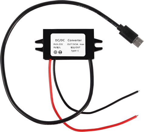 Meiriyfa V A V Usb C Convertitore Dc V A Tipo C V A Modulo Buck