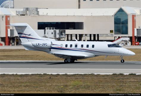 Aircraft Photo Of Lx Jvc Pilatus Pc Airhistory Net