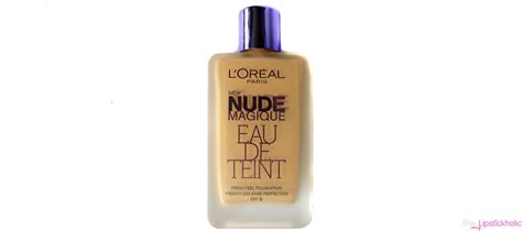 Review L Oréal Nude Magique Eau De Teint Foundation in shade 110 Warm