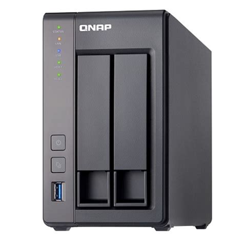 QNAP TS 251 2G 2 Bay Desktop NAS Enclosure ServersPlus