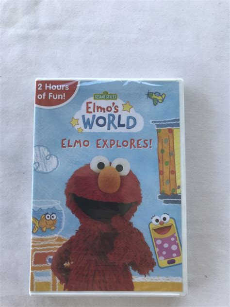 Sesame Street - Elmo's World: Elmo Explores! on DVD October 2nd - It's ...