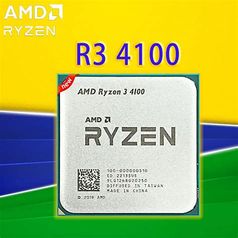 Amd Ryzen Cpu Processor New R Ghz Core Thread