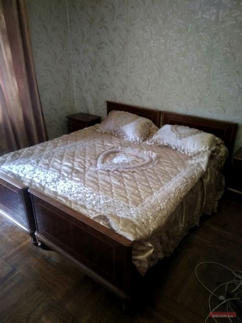 Кровать б/у полуторка