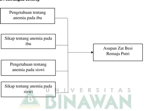 HUBUNGAN PENGETAHUAN DAN SIKAP MENGENAI ANEMIA DENGAN ASUPAN ZAT BESI