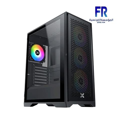 XIGMATEK AQUARIUS PRO ARGB MID TOWER Case | Alfrensia
