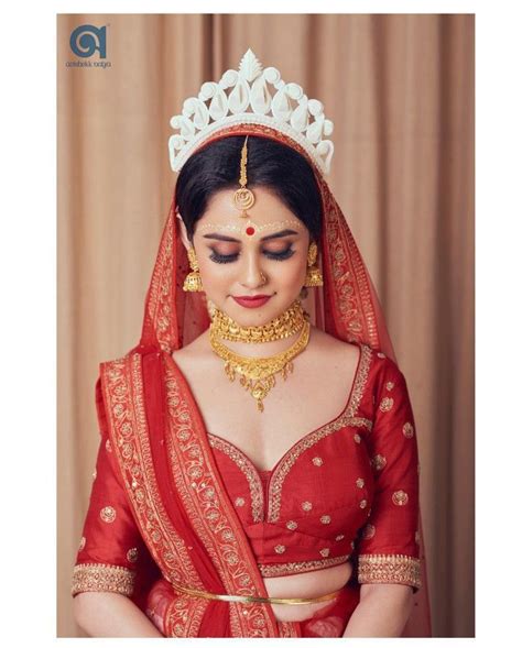 These Bengali Bridal Portraits Have Our Hearts Artofit