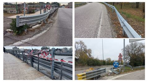 Guardrail A Pezzi Sulle Strade Veronesi Il Comune Corre Ai Ripari