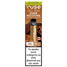 ΗΛ ΤΣΙΓΑΡΟ 1 ΧΡΗΣΗΣ VUSE CREAMY TOBACCO 0ml 20mg 700 PUFFS