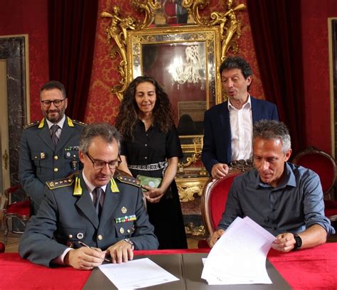 Pnrr Siglato Il Protocollo D Intesa Tra Comune E Guardia Di Finanza