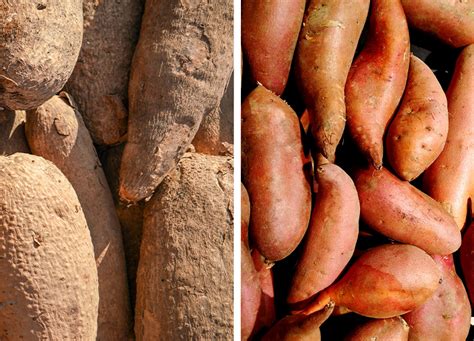 Yams Vs Sweet Potatoes Whats The Difference