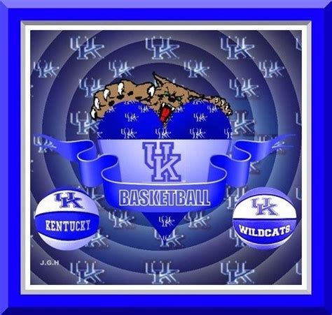 Kentucky Wildcats Wild Cats Kentucky Go Big Blue