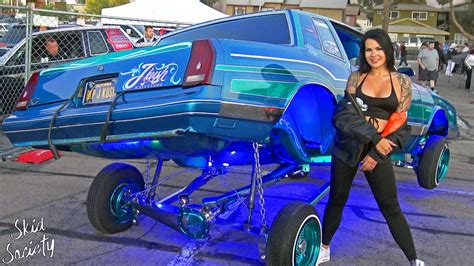 Lowrider Models Car Hopping Contest Las Vegas YouTube