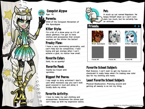 Monster High Oc On