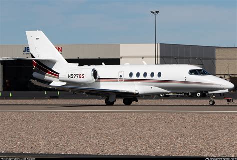 N597QS NetJets Aviation Cessna 680A Citation Latitude Photo By Jacob