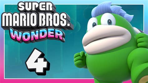 Super Mario Bros Wonder 4 Ab In Den Untergrund YouTube