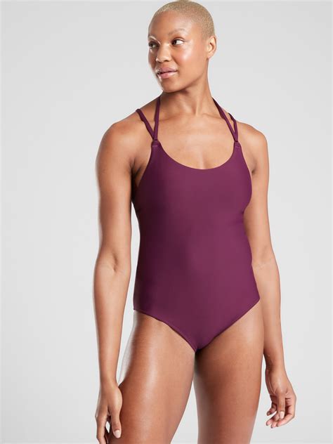 Keyhole One Piece Swimsuit Athleta