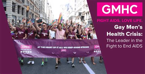 Gay Men S Health Crisis The Leader In The Fight To End AIDS