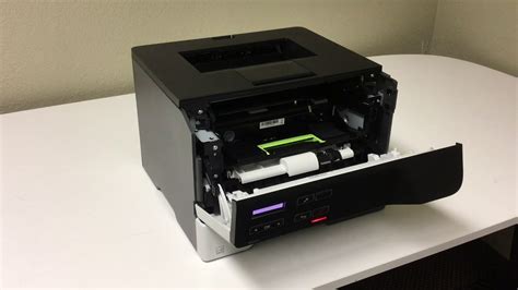 How to Replace Your Lexmark MS421 Toner Cartridge - YouTube